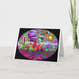 Golden Dream Weihnachtskarte Feiertagskarte