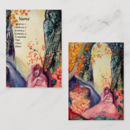 GOLDEN DREAM Yoga Instructor, Meditation Zen Garde Visitenkarte