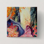 GOLDEN DREAM / Yoga Meditation Zen Garden Button (Vorderseite)