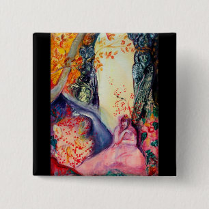 GOLDEN DREAM / Yoga Meditation Zen Garden Button