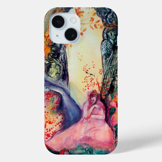 GOLDEN DREAM / Yoga Meditation Zen Garden Case-Mate iPhone Hülle (Rückseite)