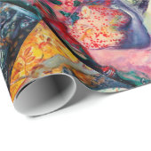 GOLDEN DREAM / Yoga Meditation Zen Garden Geschenkpapier (Rolleneckpunkt)