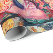 GOLDEN DREAM / Yoga Meditation Zen Garden Geschenkpapier (Rolleneckpunkt)