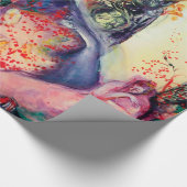 GOLDEN DREAM / Yoga Meditation Zen Garden Geschenkpapier (Ecke)