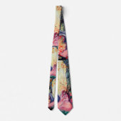 GOLDEN DREAM / Yoga Meditation Zen Garden Krawatte (Rückseite)