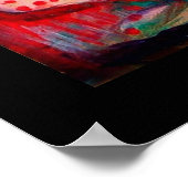 GOLDEN DREAM / Yoga Meditation Zen Garden Poster (Ecke)