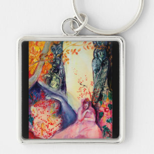 GOLDEN DREAM / Yoga Meditation Zen Garden Schlüsselanhänger