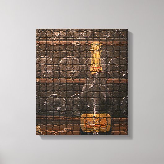 Golden Dreams 10/14 von Max Zaxster Leinwanddruck (Vorderseite)