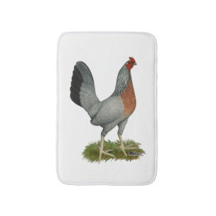 Golden Duckwing Hen Badematte