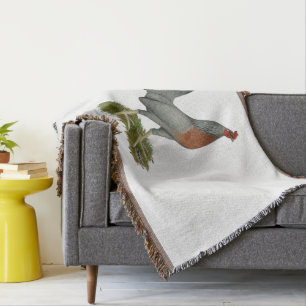 Golden Duckwing Hen Decke