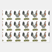Golden Duckwing Hen Geschenkpapier Set (Vorderseite 2)