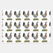 Golden Duckwing Hen Geschenkpapier Set (Vorderseite)