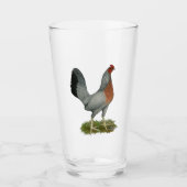 Golden Duckwing Hen Glas (Vorderseite)