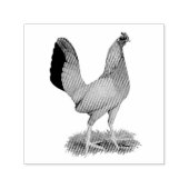 Golden Duckwing Hen Permastempel (Design)