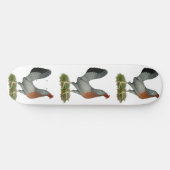 Golden Duckwing Hen Skateboard (Horizontal)