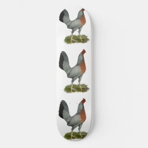 Golden Duckwing Hen Skateboard