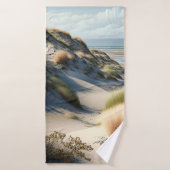 Golden Dunes Badehandtuch (Badehandtuch)