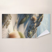 Golden Dunes Badehandtuch (Badehandtuch)