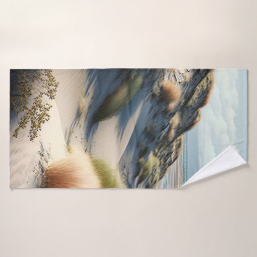 Golden Dunes Badehandtuch (Badehandtuch)