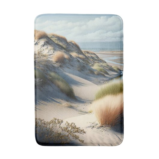 Golden Dunes Badematte (Vorderseite Vertikal)