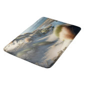 Golden Dunes Badematte (Schrägansicht)