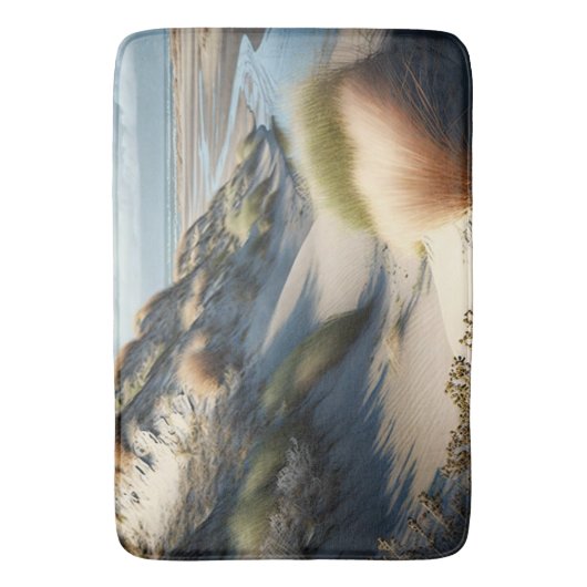 Golden Dunes Badematte (Vorderseite Vertikal)