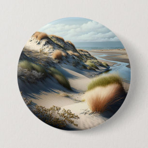 Golden Dunes Button