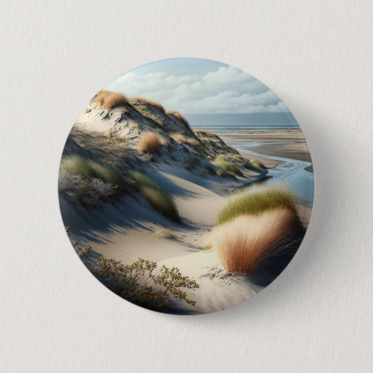 Golden Dunes Button (Vorderseite)