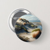 Golden Dunes Button (Vorne & Hinten)