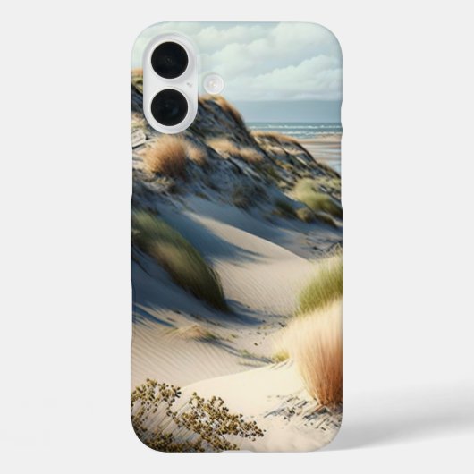 Golden Dunes Case-Mate iPhone Hülle (Rückseite)