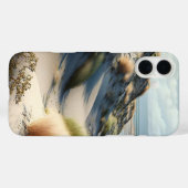 Golden Dunes Case-Mate iPhone Hülle (Rückseite (Horizontal))