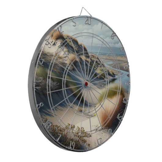 Golden Dunes Dartscheibe (Vorderseite Links)