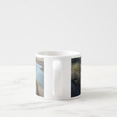 Golden Dunes Espressotasse (Rückseite)