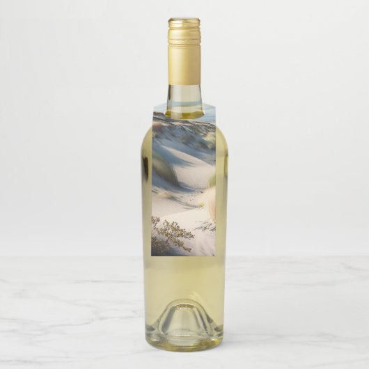 Golden Dunes Flaschenanhänger (Auf Flasche)