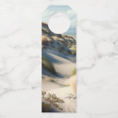 Golden Dunes Flaschenanhänger (Vorderseite)