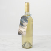 Golden Dunes Flaschenanhänger (Angewinkelt)