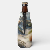 Golden Dunes Flaschenkühler (Flasche Rückseite)