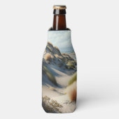 Golden Dunes Flaschenkühler (Flaschenvorderseite)