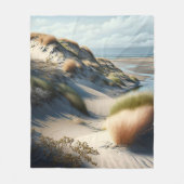 Golden Dunes Fleecedecke (Vorderseite)