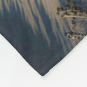 Golden Dunes Fleecedecke (Ecke)