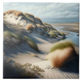 Golden Dunes Fliese (Vorderseite)