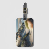 Golden Dunes Gepäckanhänger (Vorderseite Vertikal)