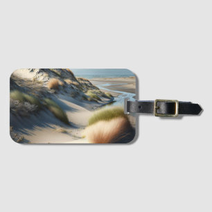 Golden Dunes Gepäckanhänger