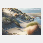 Golden Dunes Geschenkpapier Set (Vorderseite)
