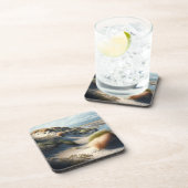 Golden Dunes Getränkeuntersetzer (Rechte Seite)