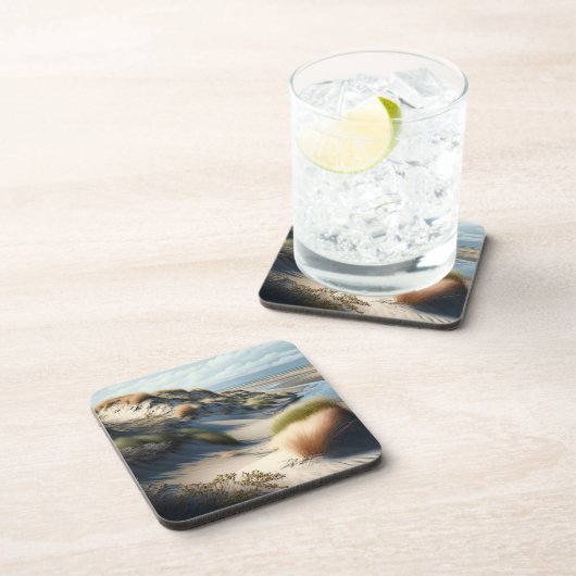 Golden Dunes Getränkeuntersetzer (Rechte Seite)
