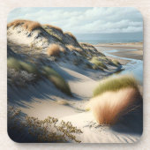 Golden Dunes Getränkeuntersetzer (Vorderseite)