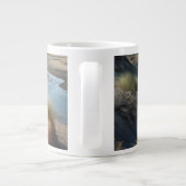 Golden Dunes Jumbo-Tasse (Rückseite)