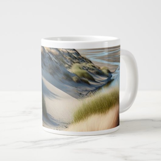 Golden Dunes Jumbo-Tasse (Vorderseite Rechts)