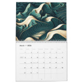 Golden Dunes Kalender (Mär 2026)